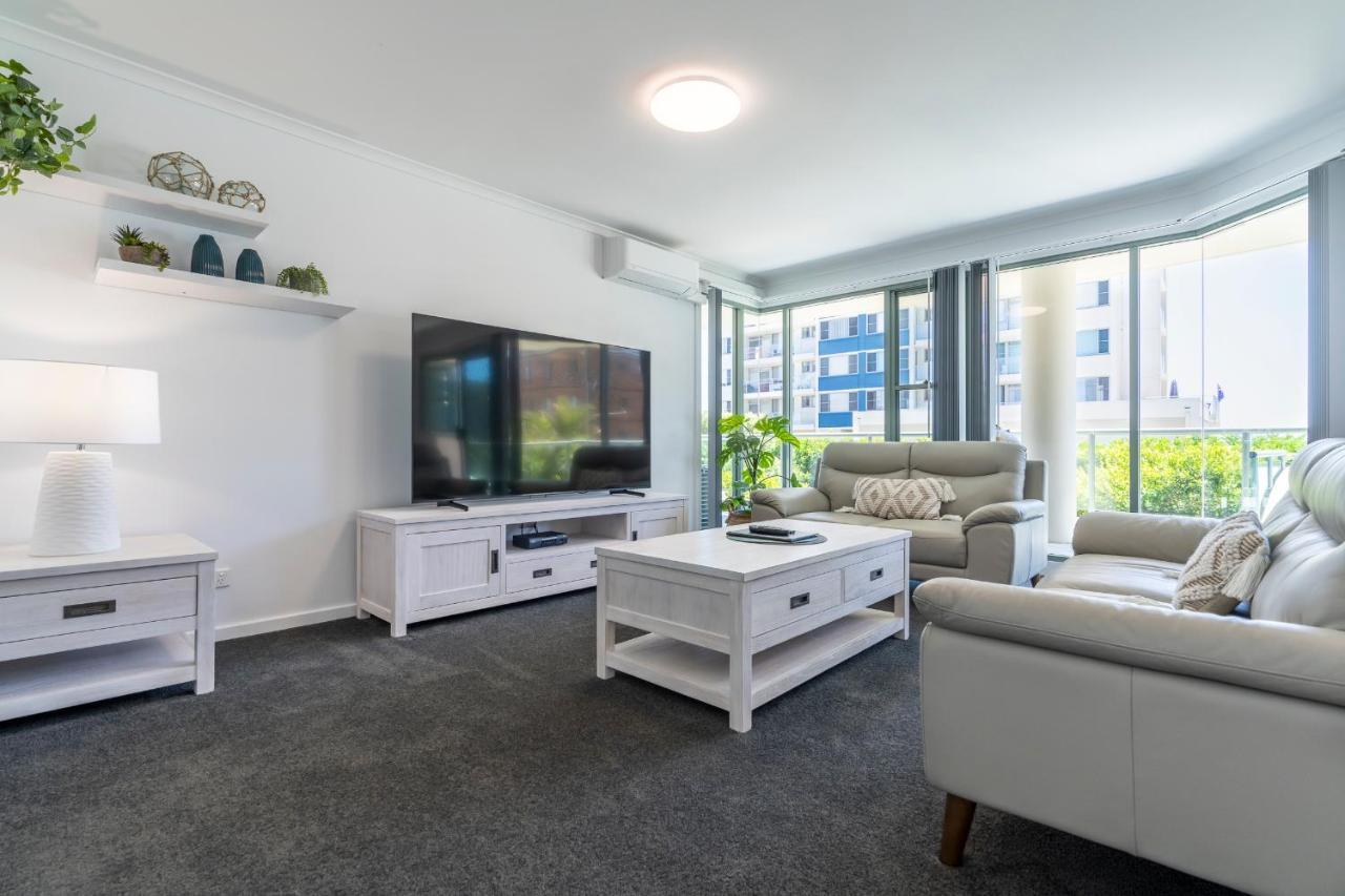 Sails Apartments Forster Exterior foto