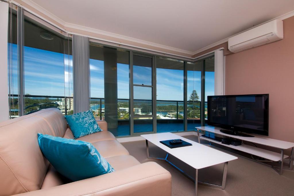 Sails Apartments Forster Habitación foto